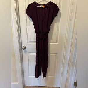 Loft Jumpsuit, plum color